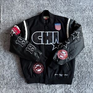 Men’s Chicago American Giants Jacket, Varsity, N3GRO League, NWT